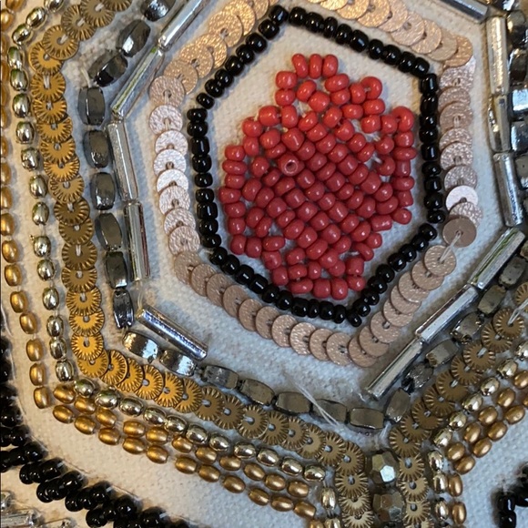 Sam Edelman abela beaded bucket bag - Picture 3 of 10